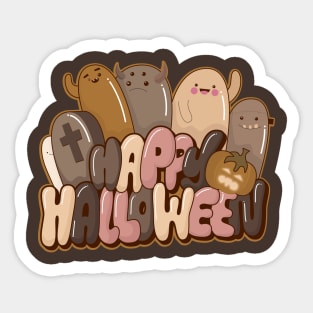 Sweet & Spooky Halloween Delights Sticker